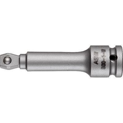 ASW Wekador Kraft-Winkelverlängerung 1/4" 50 mm - Steckverlängerung ASW Wekador Kraft-Winkelverlängerung 1/4" 50 mm - Steckverlängerung