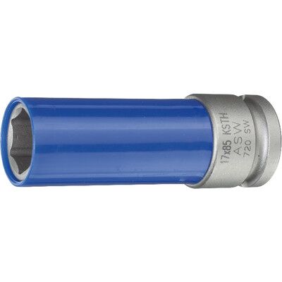 ASW Kraft-Steckschlüssel-Einsatz 17 x 85 mm - Socket ASW Kraft-Steckschlüssel-Einsatz 17 x 85 mm - Socket