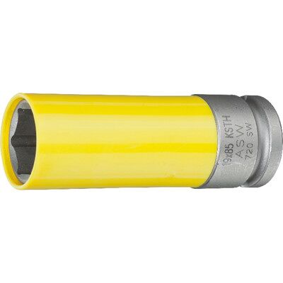 ASW Kraft-Steckschlüssel 1/2'' 85mm für Lm-Felgen ASW Kraft-Steckschlüssel 1/2'' 85mm für Lm-Felgen