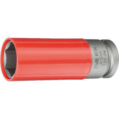 ASW Wekador Kraft-Steckschlüssel-Einsatz 1/2" - Steckschlüssel ASW Wekador Kraft-Steckschlüssel-Einsatz 1/2" - Steckschlüssel