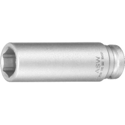 ASW Lange Magnetische Impact-Stecknuss 10mm - Werkzeugzubehör ASW Lange Magnetische Impact-Stecknuss 10mm - Werkzeugzubehör
