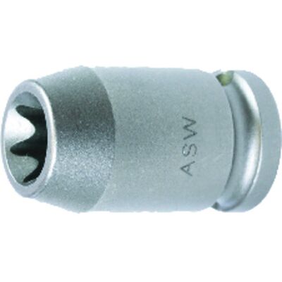 ASW E16 Impaktor-Steckschlüssel - Gehärteter Stahl, 38mm ASW E16 Impaktor-Steckschlüssel - Gehärteter Stahl, 38mm
