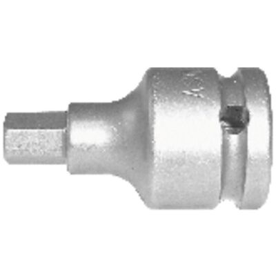 ASW Modell 072504 - Sechskant 10mm Schraubendreher-Einsatz für 1/2" Antrieb ASW Modell 072504 - Sechskant 10mm Schraubendreher-Einsatz für 1/2" Antrieb