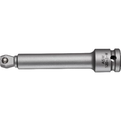 ASW - Wekador Kraft-Winkelverlängerung - 1/2" 150 mm ASW - Wekador Kraft-Winkelverlängerung - 1/2" 150 mm