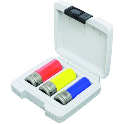 ASW Tragbares Impactsatz - 3-tlg., 17/19/21 mm - Steckschlüssel-Set ASW Tragbares Impactsatz - 3-tlg., 17/19/21 mm - Steckschlüssel-Set