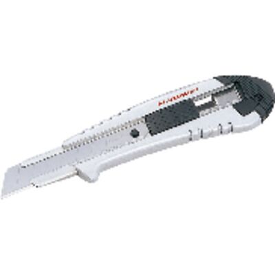 Tajima Aluminist-Cutter Ac500 18mm Mit Taste Silber Tajima Aluminist-Cutter Ac500 18mm Mit Taste Silber