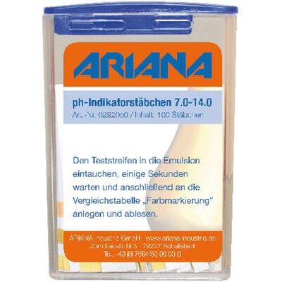 Ariana Ph Indikatoren, 100 Stück Ariana Ph Indikatoren, 100 Stück