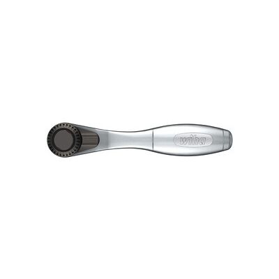 Wiha Ratsche mit 90 mm Länge, 1/4", Feinverzahnt, SoftFinish, mit Daumenrad - Ratsche Wiha Ratsche mit 90 mm Länge, 1/4", Feinverzahnt, SoftFinish, mit Daumenrad - Ratsche