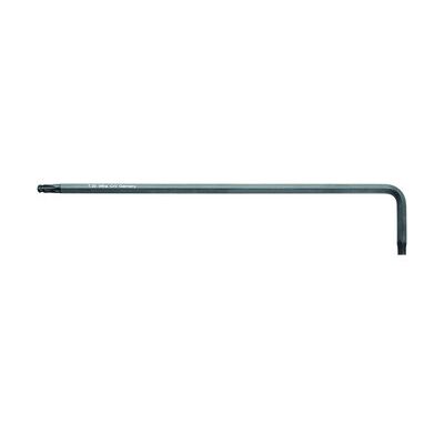 Wiha T40 Inbusschlüssel mit Kugelkopf - Lang 210mm - Schwarzoxid Wiha T40 Inbusschlüssel mit Kugelkopf - Lang 210mm - Schwarzoxid
