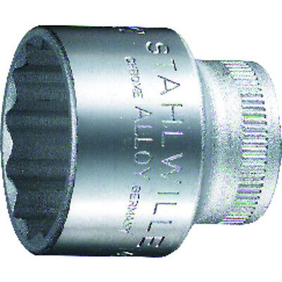 Stahlwille Steckschlüssel-Set - 20mm, 3/8" Antrieb, Edelstahl Stahlwille Steckschlüssel-Set - 20mm, 3/8" Antrieb, Edelstahl