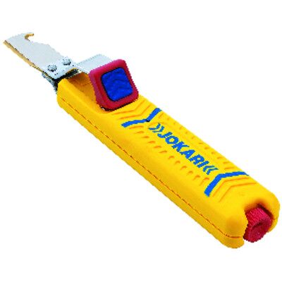 Jokari - Kabelmesser - Einstellbare Schnitttiefe, Drehbares Innenmesser, Weicher Griff Jokari - Kabelmesser - Einstellbare Schnitttiefe, Drehbares Innenmesser, Weicher Griff
