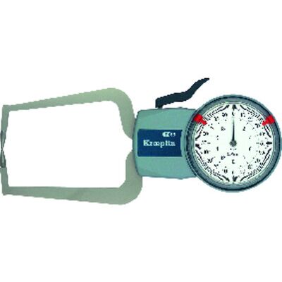 KROEPLIN Dickenmesser - 0-10mm, 20mm Bereich, 0,005mm Skala KROEPLIN Dickenmesser - 0-10mm, 20mm Bereich, 0,005mm Skala