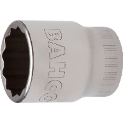 Bahco Steckschlüssel-Einsatz 1/2" 17mm 12-Kant Bahco Steckschlüssel-Einsatz 1/2" 17mm 12-Kant