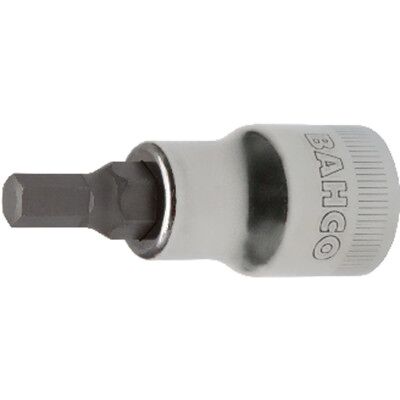 Bahco Schraubendreher-Einsatz für Innensechskant, 1/2" Antrieb Bahco Schraubendreher-Einsatz für Innensechskant, 1/2" Antrieb