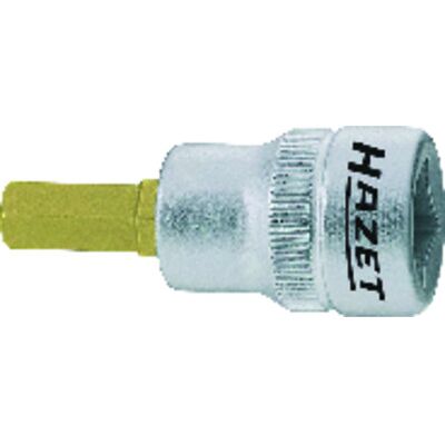 Hazet Schraubendreher-Einsatz 8801k-3, 3/8" 43,5mm, Für Innensechskant 3mm Hazet Schraubendreher-Einsatz 8801k-3, 3/8" 43,5mm, Für Innensechskant 3mm