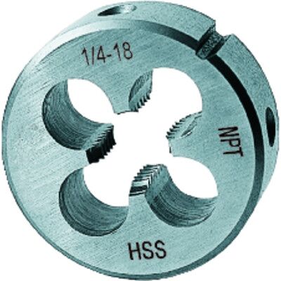 JBO - Schneideisen 1/8 RU NPT Schäl - Die JBO - Schneideisen 1/8 RU NPT Schäl - Die