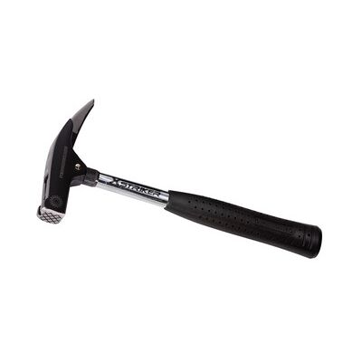 Peddinghaus Hammer - Teilpolierter Latthammer mit Stahlrohrstiel - raue Oberfläche - 901 g Peddinghaus Hammer - Teilpolierter Latthammer mit Stahlrohrstiel - raue Oberfläche - 901 g