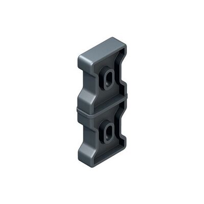 Zarges Leiterverbinder Kunststoff, Innenliegend, Für Holm B 25mm X T 60mm Zarges Leiterverbinder Kunststoff, Innenliegend, Für Holm B 25mm X T 60mm