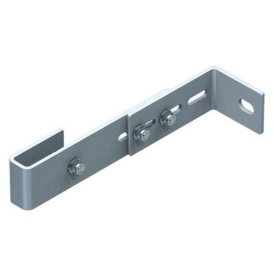 Zarges Wandhalter, Abst. 200-275mm Stahl Zarges Wandhalter, Abst. 200-275mm Stahl