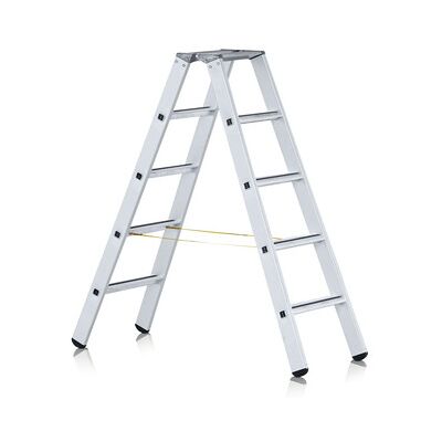 Zarges Modell Z600 Aluminium 2x3 Stufen Stehleiter Zarges Modell Z600 Aluminium 2x3 Stufen Stehleiter