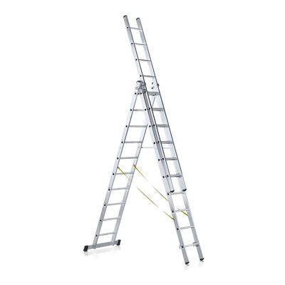 Zarges Mehrzweckleiter 3x7 Sprossen - 3,6m x 5,8m - Leiter Zarges Mehrzweckleiter 3x7 Sprossen - 3,6m x 5,8m - Leiter