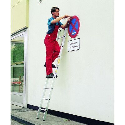 Zarges Industrie-Aluminiumleiter 10 Sprossen (41550) Zarges Industrie-Aluminiumleiter 10 Sprossen (41550)