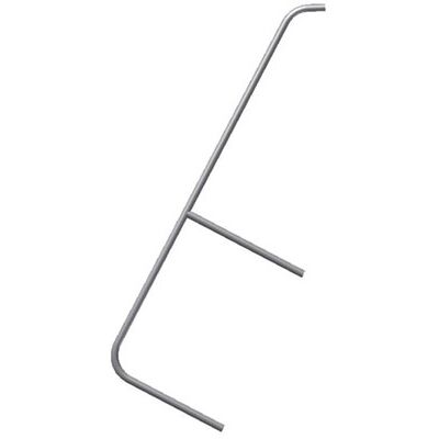 Zarges - Handlauf 7-8 Stufen Podesttreppe - Alu - Ladder Zarges - Handlauf 7-8 Stufen Podesttreppe - Alu - Ladder