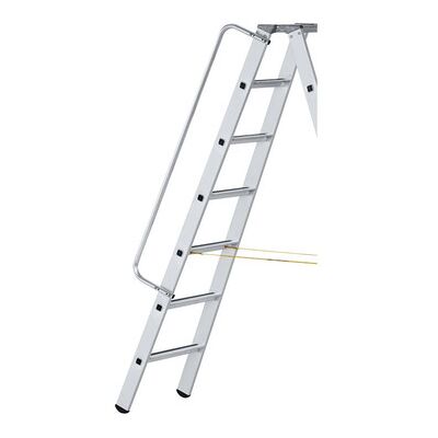 Zarges Handlauf 1,99m Aluminium Wandhandlauf - Handlauf Zarges Handlauf 1,99m Aluminium Wandhandlauf - Handlauf