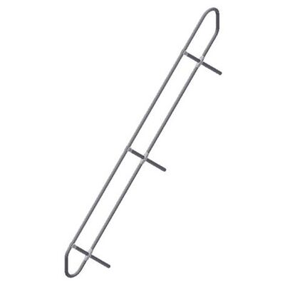 Zarges Handlauf 19 Stufen Treppe 45° Alu H Senk. 4080mm Zarges Handlauf 19 Stufen Treppe 45° Alu H Senk. 4080mm