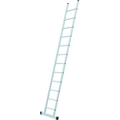 Zarges Anlegeleiter 16 Sprossen, Aluminium, L 4.730mm, B 420mm, Ah 5.500mm Zarges Anlegeleiter 16 Sprossen, Aluminium, L 4.730mm, B 420mm, Ah 5.500mm