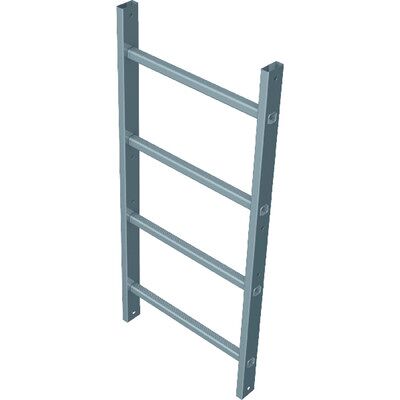 Zarges Leiternteil, 13 Spr., 3,64 m, Aluminium Natur Zarges Leiternteil, 13 Spr., 3,64 m, Aluminium Natur