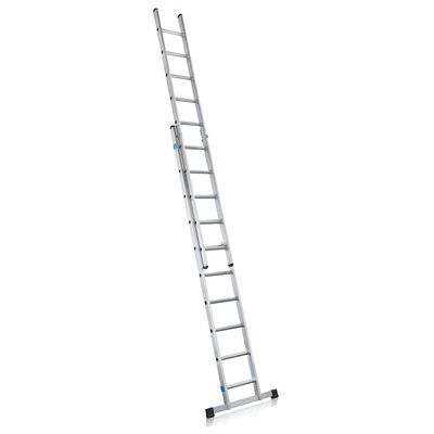Zarges Modell 44828 - Teleskopleiter mit 2x18 Sprossen Zarges Modell 44828 - Teleskopleiter mit 2x18 Sprossen
