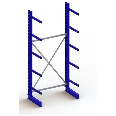 Meta Kr Grundregal Ipe140 Einseitig 3000 X 1300 X 600 Ral 5010 Je 5 Kragarme Meta Kr Grundregal Ipe140 Einseitig 3000 X 1300 X 600 Ral 5010 Je 5 Kragarme