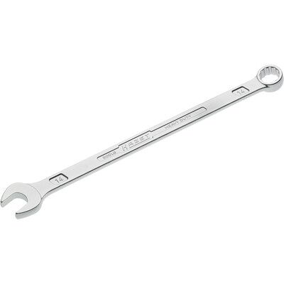 Hazet Ring-Maulschlüssel ∙ Extralang ∙ Schlanke Bauform 600lg-14 ∙ Außen Doppelsechskant-Tractionsprofil ∙ Sw 14 Mm Hazet Ring-Maulschlüssel ∙ Extralang ∙ Schlanke Bauform 600lg-14 ∙ Außen Doppelsechskant-Tractionsprofil ∙ Sw 14 Mm