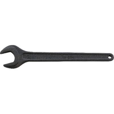 Tempo Einmaulschlüssel 41mm - DIN 894 - Spezialstahl - 15° - Mit Loch Tempo Einmaulschlüssel 41mm - DIN 894 - Spezialstahl - 15° - Mit Loch