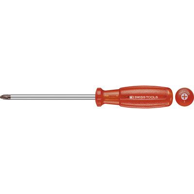 PB Swiss Tools Schraubendreher 6190 PH0 - Hochlegierter Federstahl - Runde Klinge - Celluloseacetatgriff - Schlagfest - Öl- und benzinenresistent - Schraubendreher PB Swiss Tools Schraubendreher 6190 PH0 - Hochlegierter Federstahl - Runde Klinge - Celluloseacetatgriff - Schlagfest - Öl- und benzinenresistent - Schraubendreher