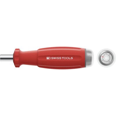 PB Swiss Tools Drehmomentschrauber - Verstellbar 0,4-2 Nm mit Bitaufnahme PB Swiss Tools Drehmomentschrauber - Verstellbar 0,4-2 Nm mit Bitaufnahme