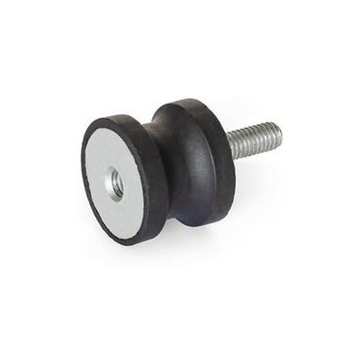 Ganter Norm Gummipuffer, Stahl (356-75-40-60-Es-40) Ganter Norm Gummipuffer, Stahl (356-75-40-60-Es-40)