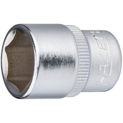 Hazet Steckschlüsseleinsatz 850-13 ∙ 1/4 Zoll (6,3 Mm) Vierkant Hohl ∙ Außen Sechskant-Tractionsprofil ∙ Sw 13 Mm Hazet Steckschlüsseleinsatz 850-13 ∙ 1/4 Zoll (6,3 Mm) Vierkant Hohl ∙ Außen Sechskant-Tractionsprofil ∙ Sw 13 Mm