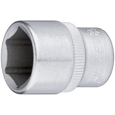 Hazet Steckschlüsseleinsatz 850-14 ∙ 1/4 Zoll (6,3 Mm) Vierkant Hohl ∙ Außen Sechskant-Tractionsprofil ∙ Sw 14 Mm Hazet Steckschlüsseleinsatz 850-14 ∙ 1/4 Zoll (6,3 Mm) Vierkant Hohl ∙ Außen Sechskant-Tractionsprofil ∙ Sw 14 Mm