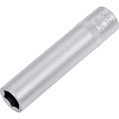 Hazet Steckschlüsseleinsatz 850lg-7 ∙ 1/4 Zoll (6,3 Mm) Vierkant Hohl ∙ Außen Sechskant-Tractionsprofil ∙ Sw 7 Mm Hazet Steckschlüsseleinsatz 850lg-7 ∙ 1/4 Zoll (6,3 Mm) Vierkant Hohl ∙ Außen Sechskant-Tractionsprofil ∙ Sw 7 Mm