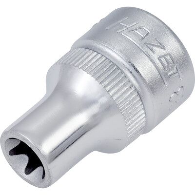 Hazet Steckschlüsseleinsatz 880-E8 ∙ 3/8 Zoll (10 Mm) Vierkant Hohl ∙ Außen Torx® Profil ∙ Sw E8 Hazet Steckschlüsseleinsatz 880-E8 ∙ 3/8 Zoll (10 Mm) Vierkant Hohl ∙ Außen Torx® Profil ∙ Sw E8