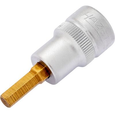Hazet Schraubendreher-Steckschlüsseleinsatz 8801k-5 ∙ 3/8 Zoll (10 Mm) Vierkant Hohl ∙ Innen Sechskant Profil ∙ Sw 5 Mm Hazet Schraubendreher-Steckschlüsseleinsatz 8801k-5 ∙ 3/8 Zoll (10 Mm) Vierkant Hohl ∙ Innen Sechskant Profil ∙ Sw 5 Mm