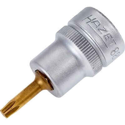 Hazet Schraubendreher-Steckschlüsseleinsatz 8802-T20 ∙ 3/8 Zoll (10 Mm) Vierkant Hohl ∙ Innen Torx® Profil ∙ Sw T20 Hazet Schraubendreher-Steckschlüsseleinsatz 8802-T20 ∙ 3/8 Zoll (10 Mm) Vierkant Hohl ∙ Innen Torx® Profil ∙ Sw T20