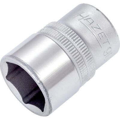 Hazet Steckschlüsseleinsatz 900-19 ∙ 1/2 Zoll (12,5 Mm) Vierkant Hohl ∙ Außen Sechskant-Tractionsprofil ∙ Sw 19 Mm Hazet Steckschlüsseleinsatz 900-19 ∙ 1/2 Zoll (12,5 Mm) Vierkant Hohl ∙ Außen Sechskant-Tractionsprofil ∙ Sw 19 Mm