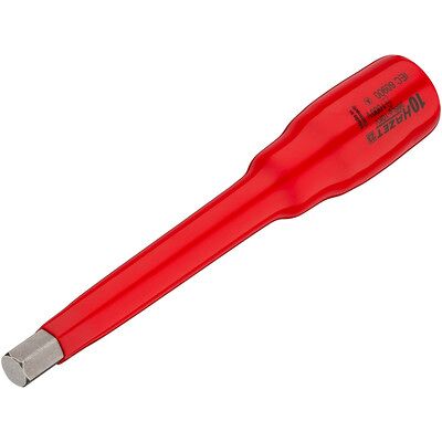 Hazet Isolierter 1/2'' Sechskant Steckschlüssel - 10mm - Sicherheit Hazet Isolierter 1/2'' Sechskant Steckschlüssel - 10mm - Sicherheit