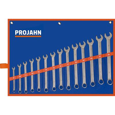 Projahn Gabelringschlüssel Set Lang 14tlg 8 - 10 - 11 - 12 - 13 - 14 - 15 - 16 - 17 - 18 - 19 - 20 - 21 - 22 Mm Projahn Gabelringschlüssel Set Lang 14tlg 8 - 10 - 11 - 12 - 13 - 14 - 15 - 16 - 17 - 18 - 19 - 20 - 21 - 22 Mm