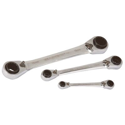Projahn Geartech 4 In 1 Doppelring Schlüssel satz 3tlg, 8-10 + 12-13 Und 9-11 + 14-15 Und 16-17 + 18-19 Projahn Geartech 4 In 1 Doppelring Schlüssel satz 3tlg, 8-10 + 12-13 Und 9-11 + 14-15 Und 16-17 + 18-19