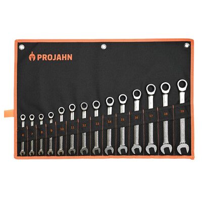 Projahn Geartech Schlüssel Satz Rolltasche 14tlg 6 - 7 - 8 - 9 - 10 - 11 - 12 - 13 - 14 - 15 - 16 17 - 18 - 19 Mm Projahn Geartech Schlüssel Satz Rolltasche 14tlg 6 - 7 - 8 - 9 - 10 - 11 - 12 - 13 - 14 - 15 - 16 17 - 18 - 19 Mm