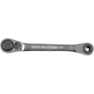 Projahn Geartech 1/4" + 5/16" Bit-Doppelring schlüssel Projahn Geartech 1/4" + 5/16" Bit-Doppelring schlüssel